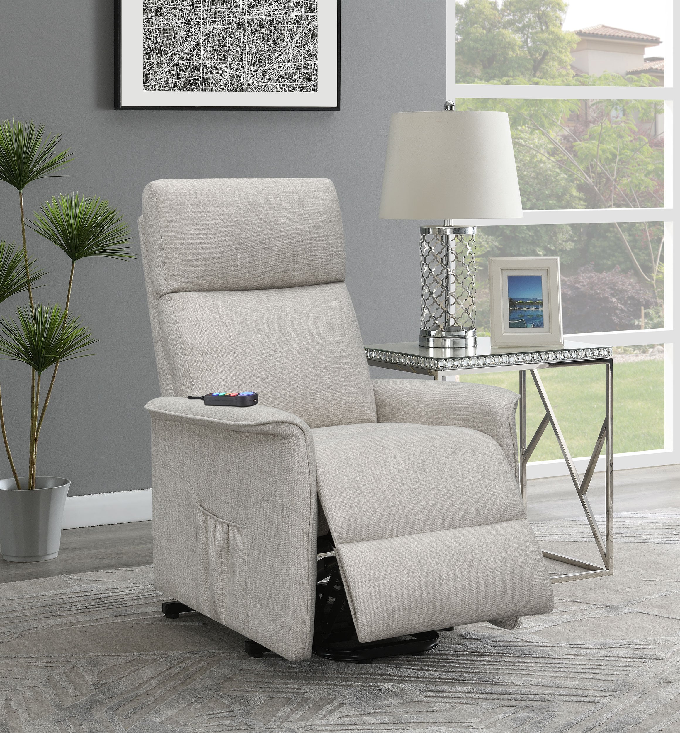 Herrera Power Lift Massage Chair
