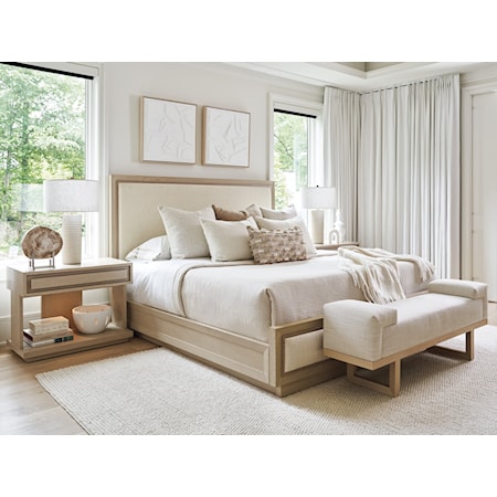 Grayson Upholstered Queen Bed