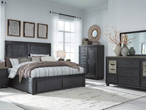 California King Bedroom Set