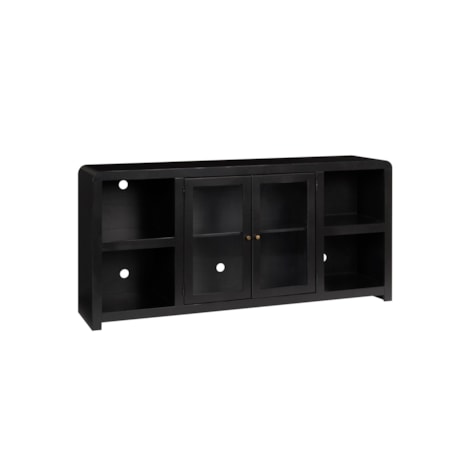 6-Shelf 71" Console with 2-Doors