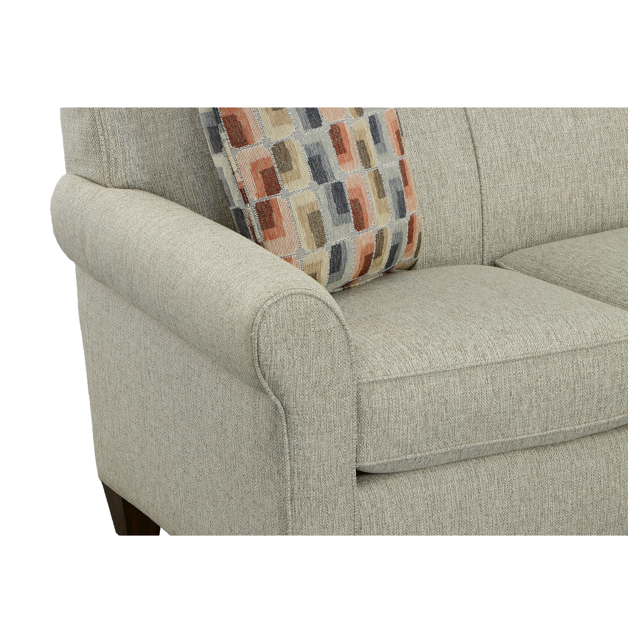 Flexsteel Dana Stationary Sofa