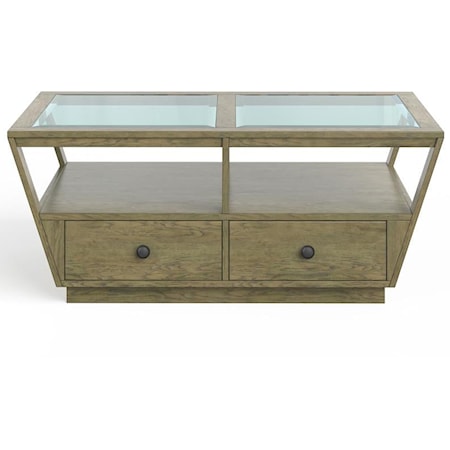 2-Drawer Cocktail Table