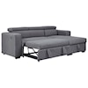 Benchcraft Salado 2-Pc Sectional w/ Sleeper & Storage Chaise