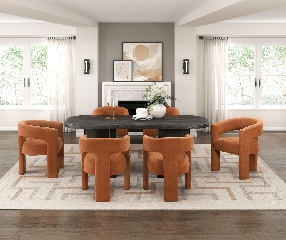 Rectangular Dining Table