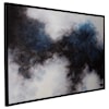 Signature Design by Ashley Wall Art Bellecott Black/White/Blue Wall Art