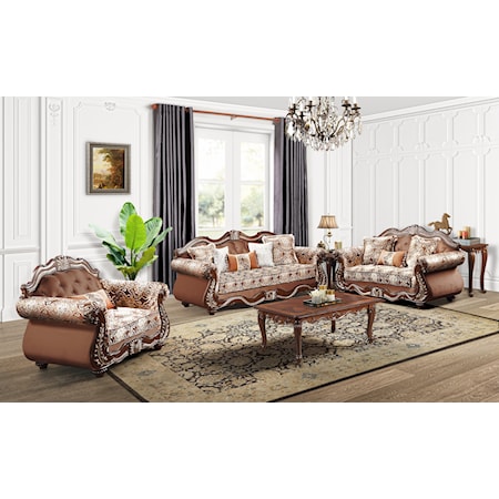 3-Piece Living Room Set