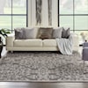 Nourison Damask 8' x 10'  Rug