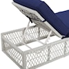 Accentrics Home Outdoor Simple Weave Chaise Lounge