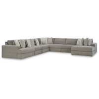 7-Piece Sectional With Chaise