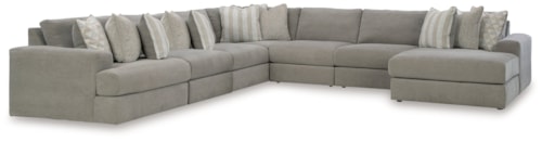 7-Piece Sectional With Chaise