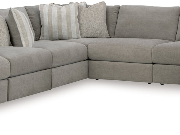 7-Piece Sectional With Chaise