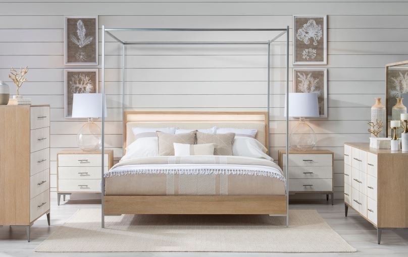 Three-Drawer Nightstand