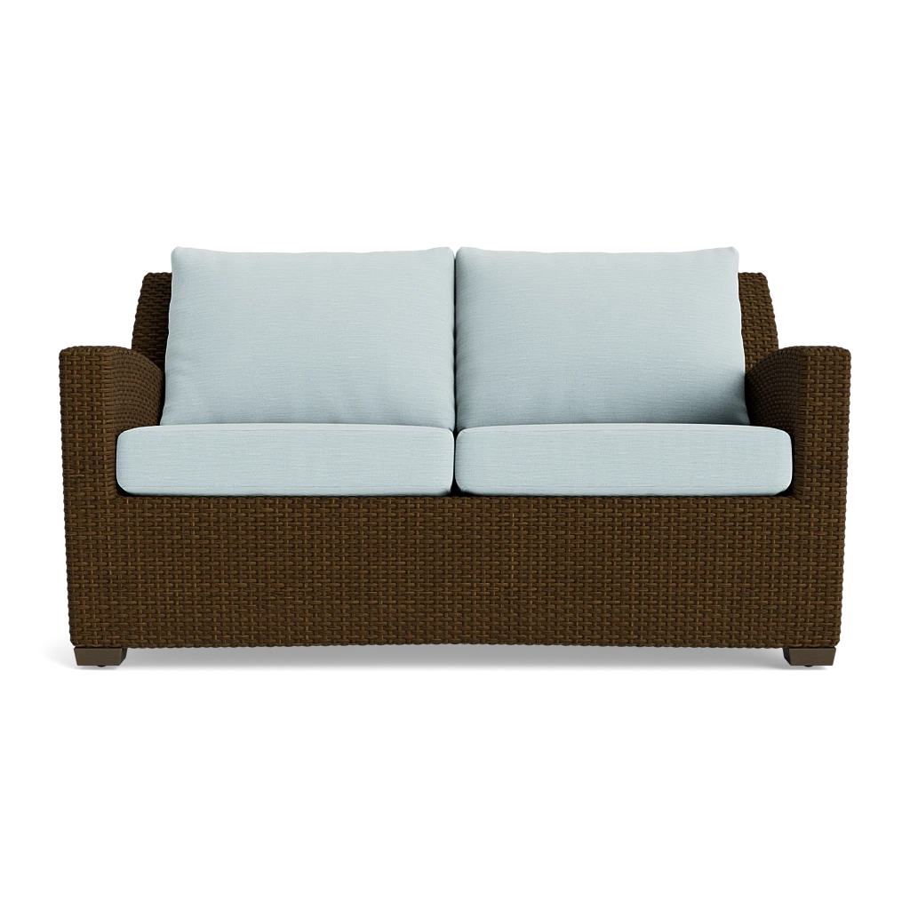 Wicker Loveseat