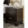 Signature Design by Ashley Covetown 2-Drawer Nightstand