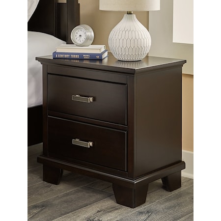 2-Drawer Nightstand