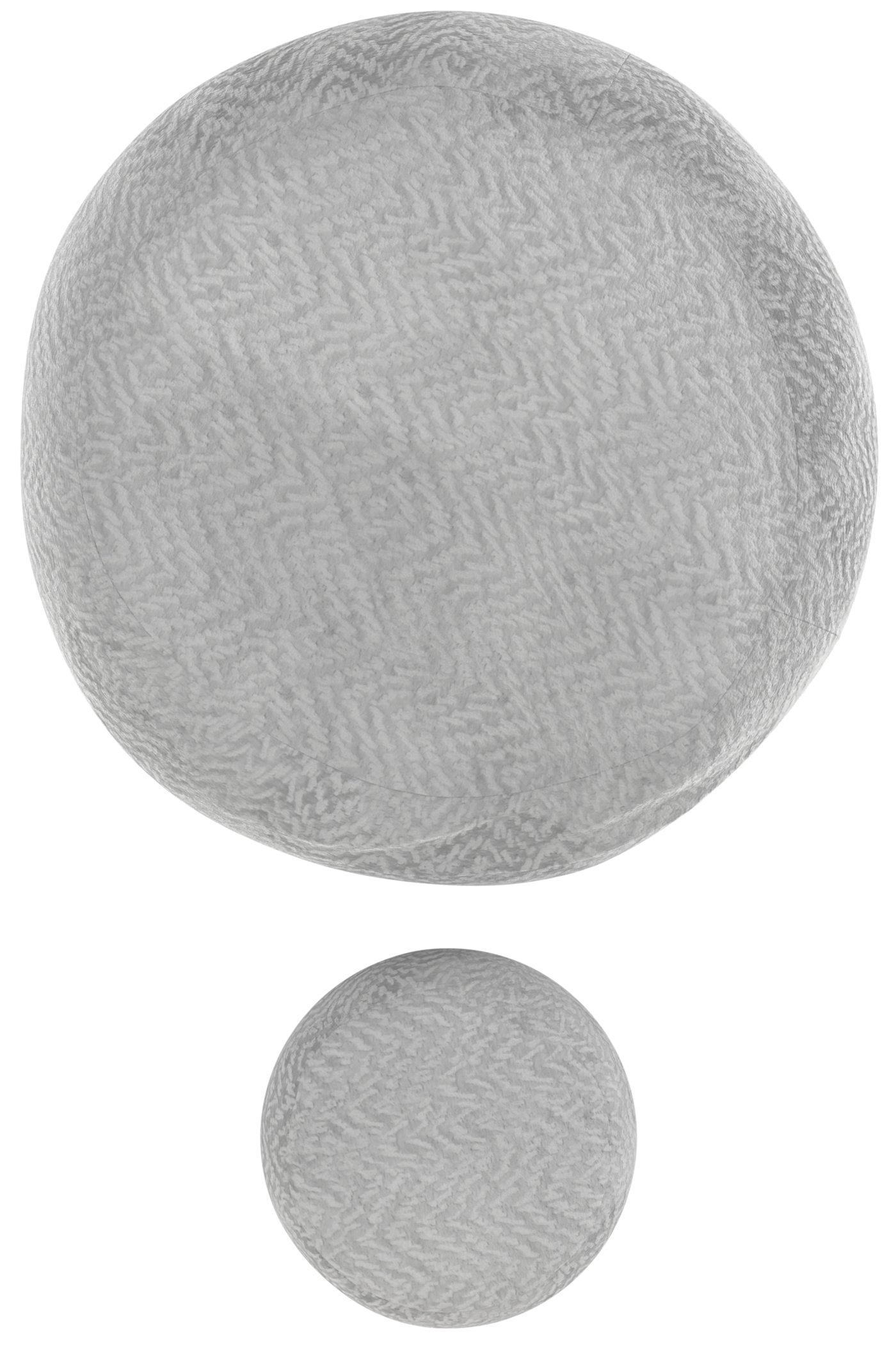 Jackson Furniture Sploosh Bean Bag Chair and Ottoman Set