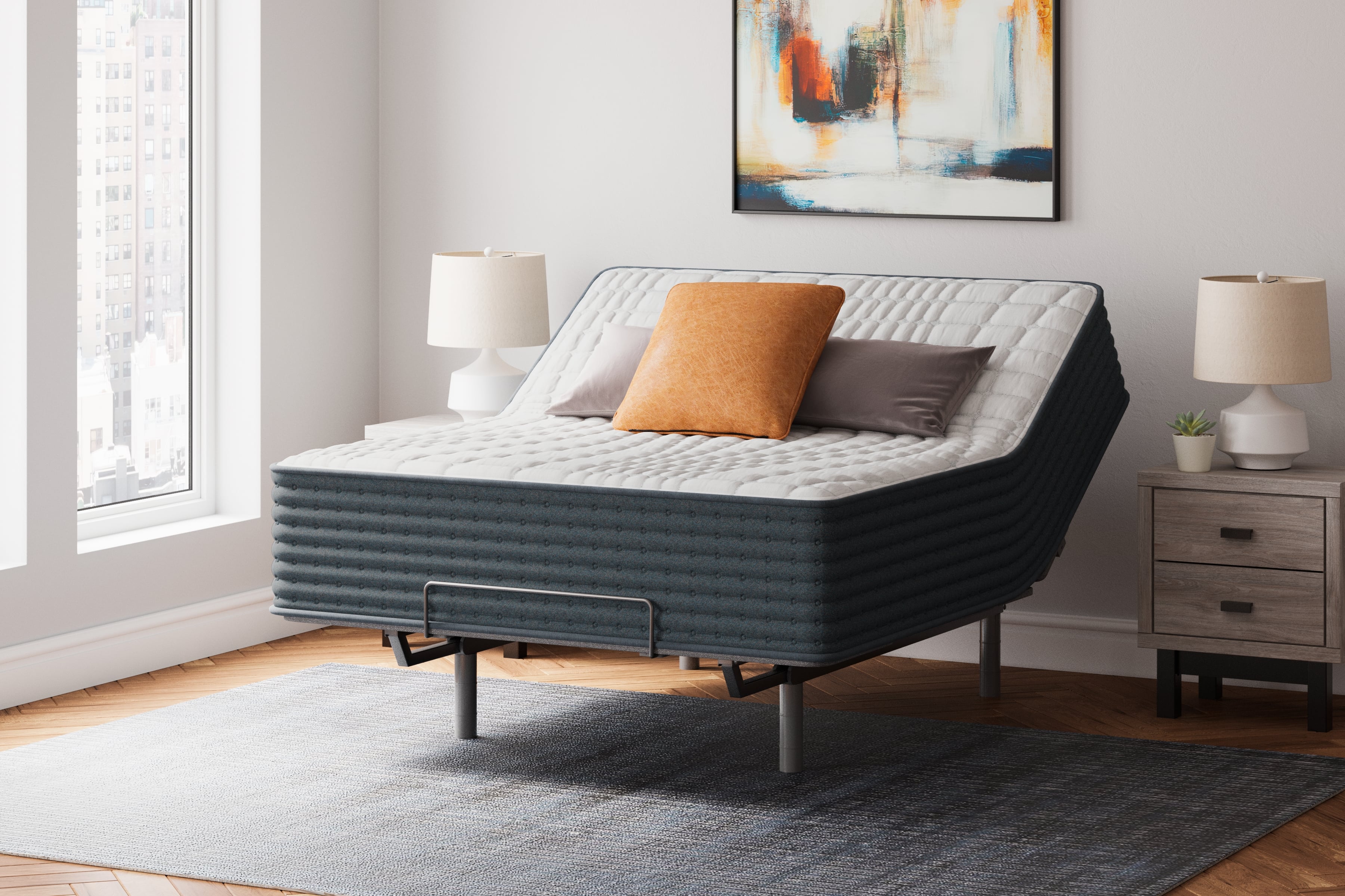 Sierra Sleep Hybrid 1400 Queen Mattress