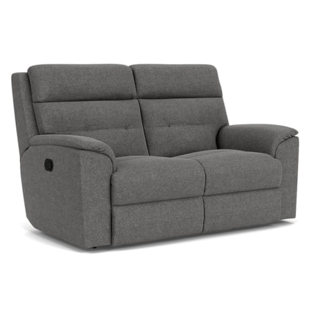 Manual Reclining Loveseat