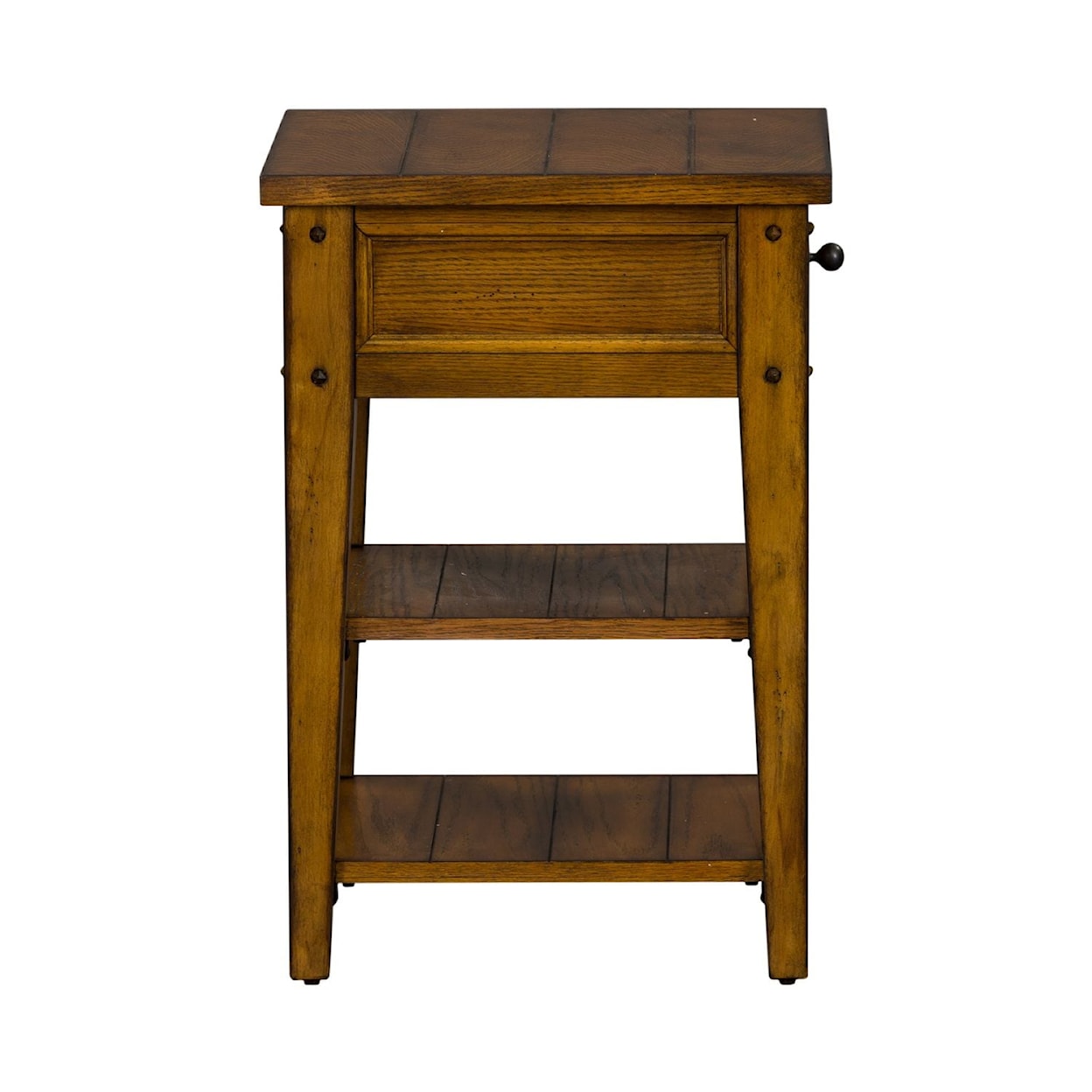 Liberty Furniture Lake House Chair Side Table