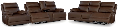 Power Reclining Sofa, Loveseat And Recliner