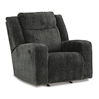 Rocker Recliner with Cup Holders