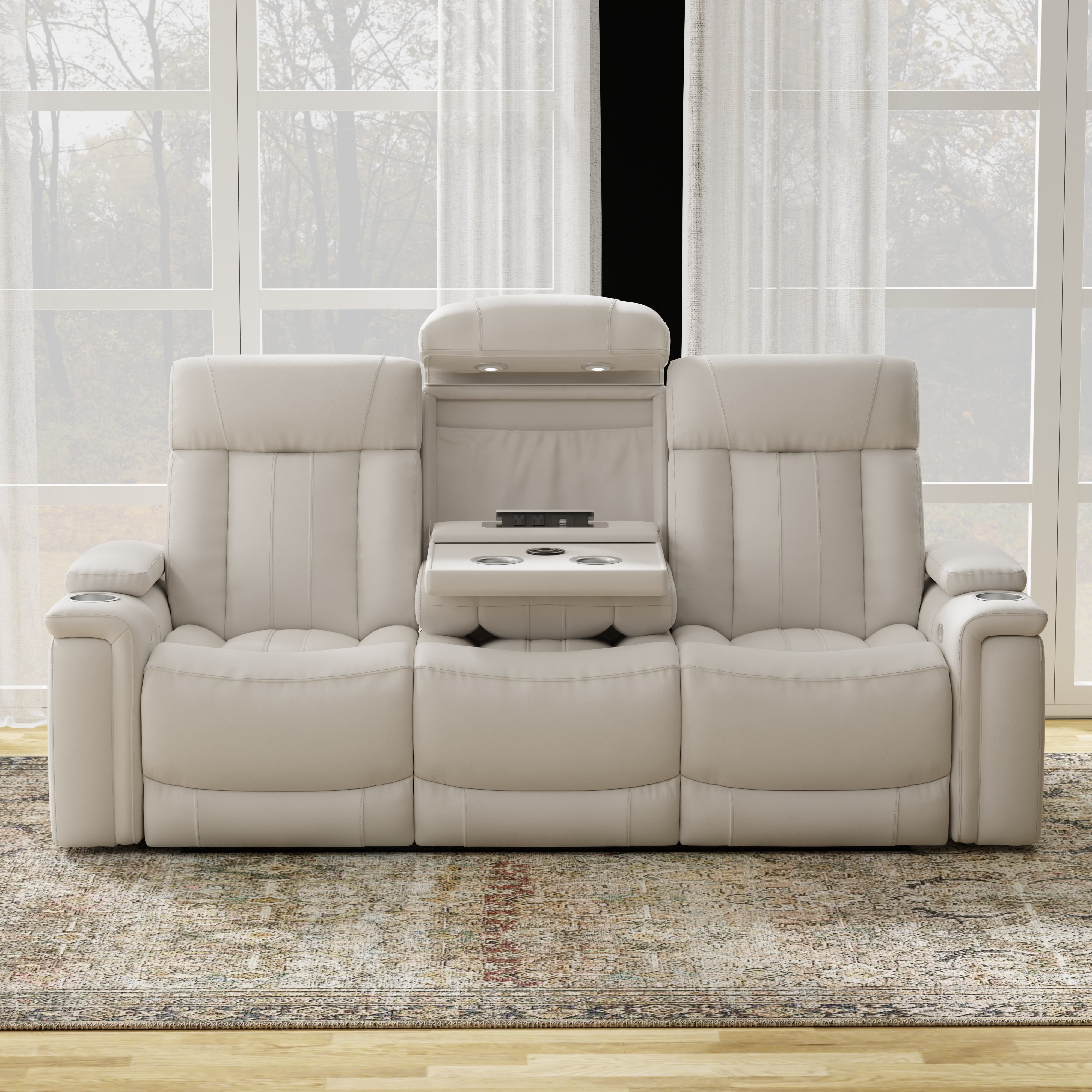 Parker Living Royce Power Reclining Sofa