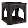 Signature Yellink Square End Table