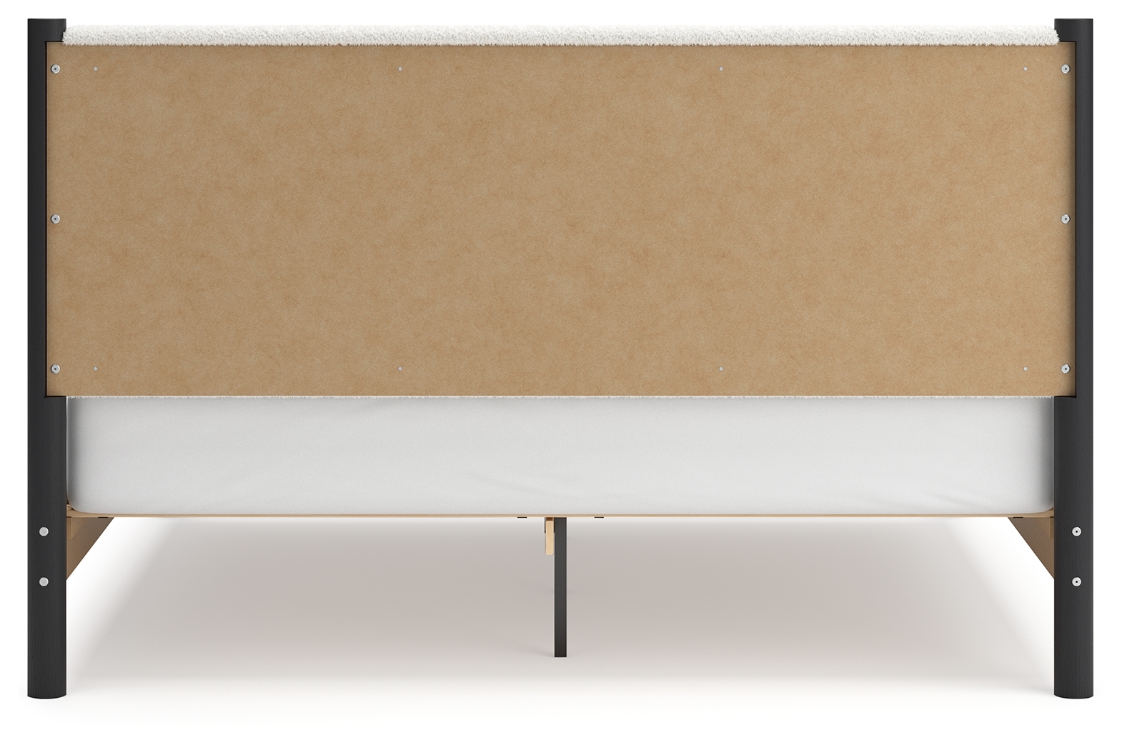 Signature Design by Ashley Cadmori King Upholstered Panel Bed