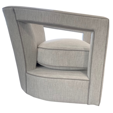 Alana Fabric Swivel Chair