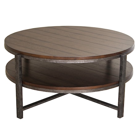 Round Cocktail Table