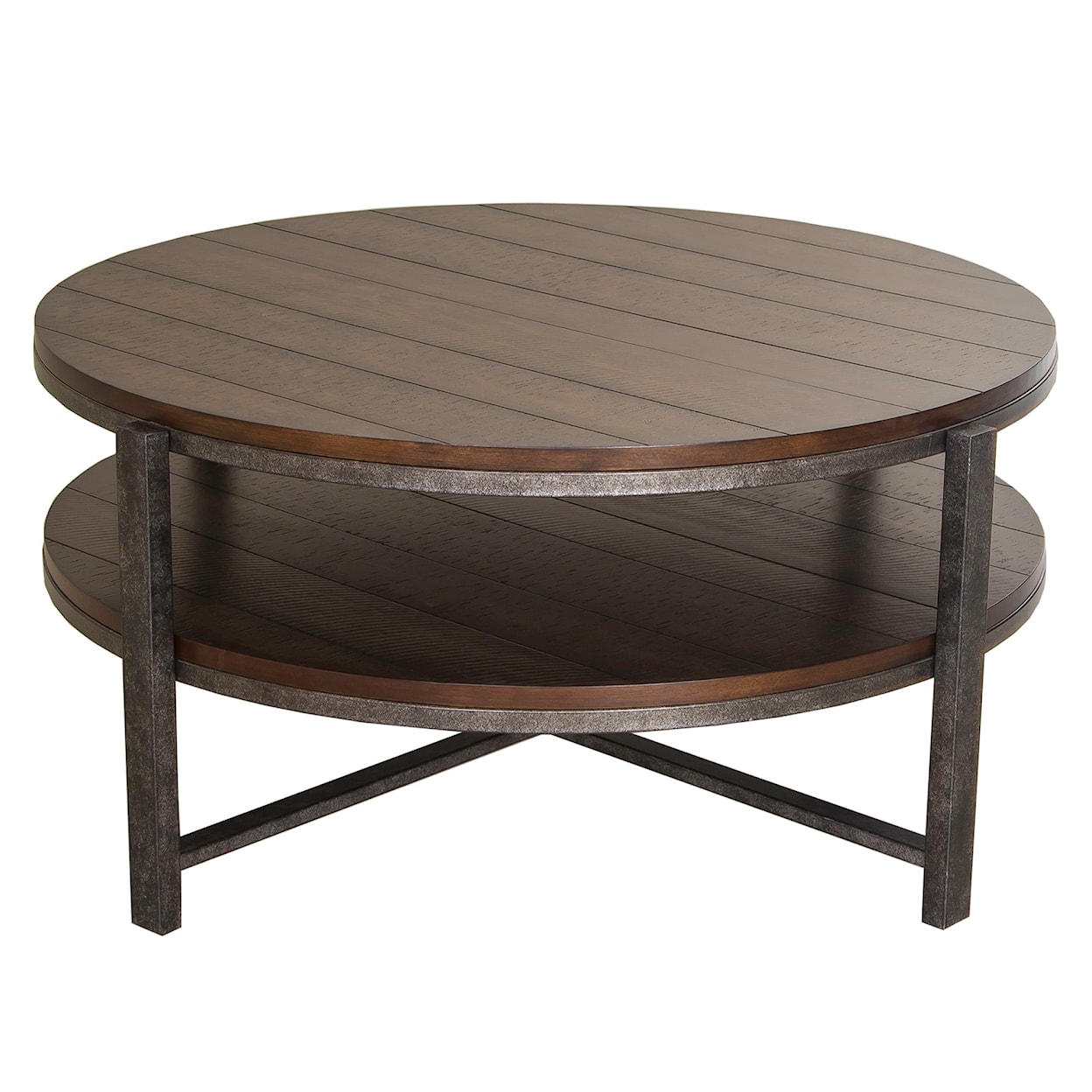 Liberty Furniture Breckinridge Round Cocktail Table