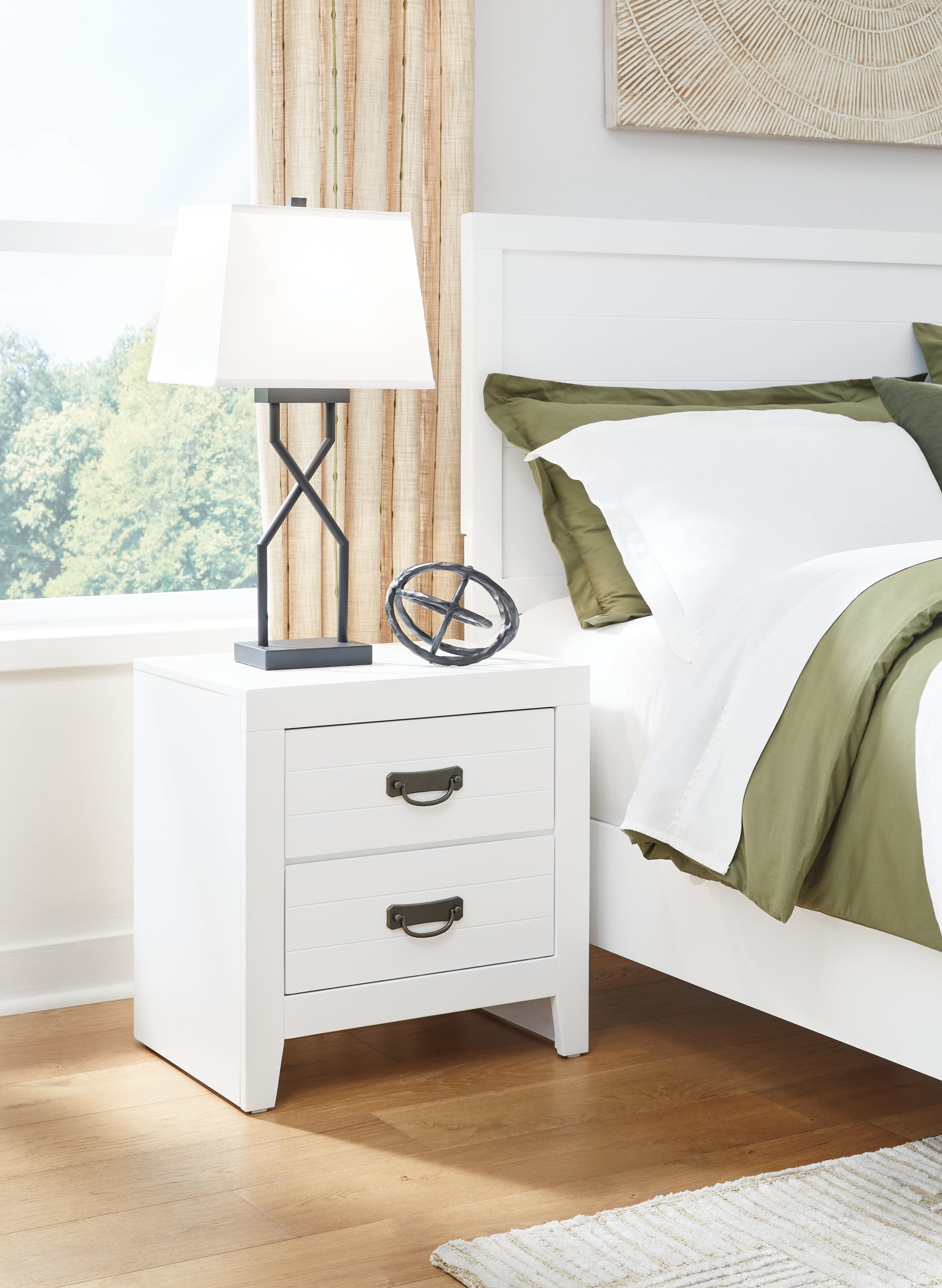 2-Drawer Nightstand