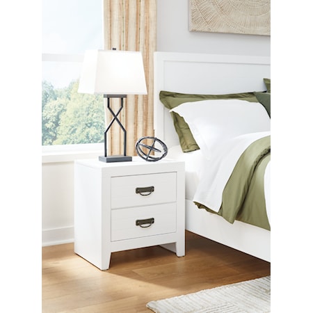 2-Drawer Nightstand