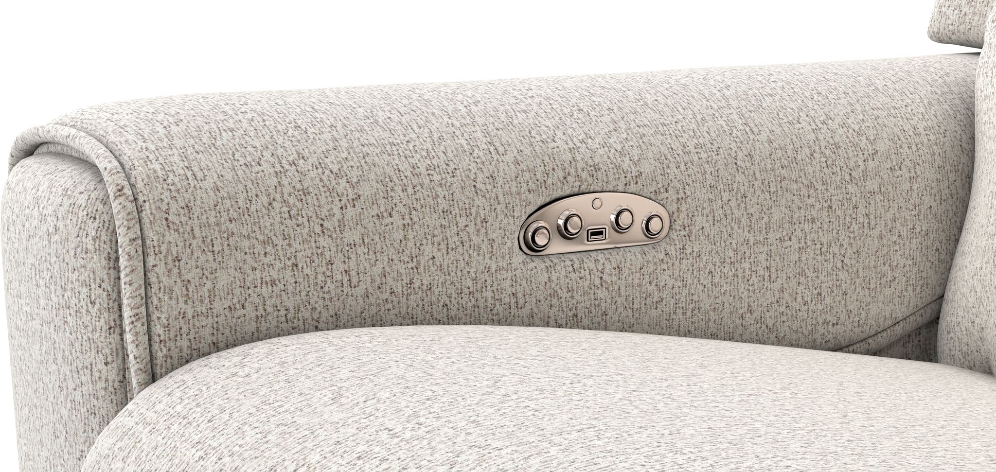 Catnapper Micah Power Headrest Reclining Sofa