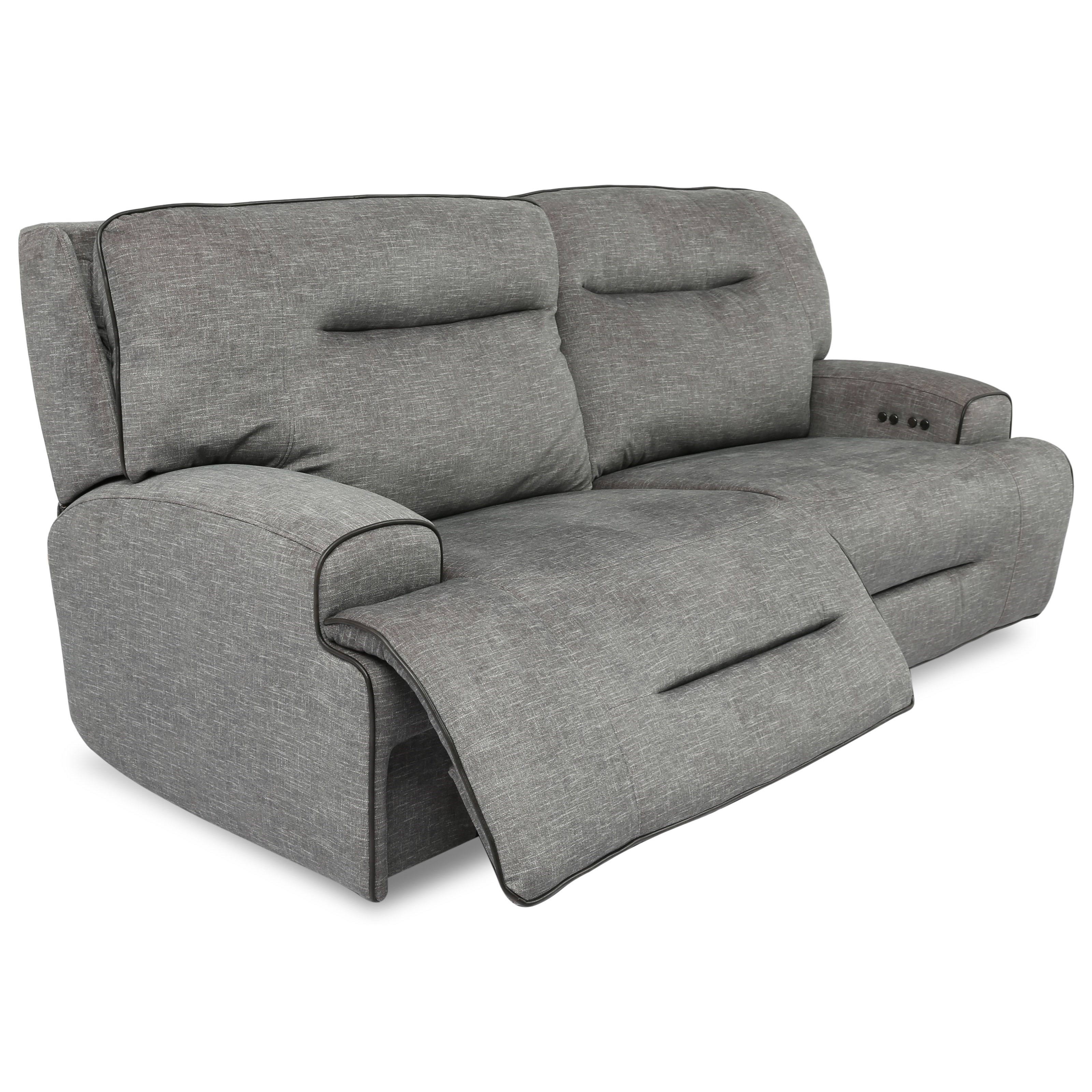 Dual Power Reclining Sofa