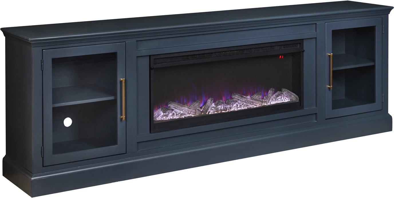 98" Fireplace Console