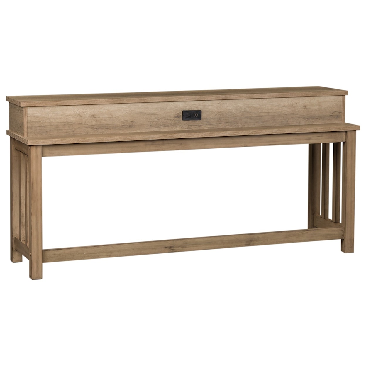 Liberty Furniture Sun Valley Console Bar Table