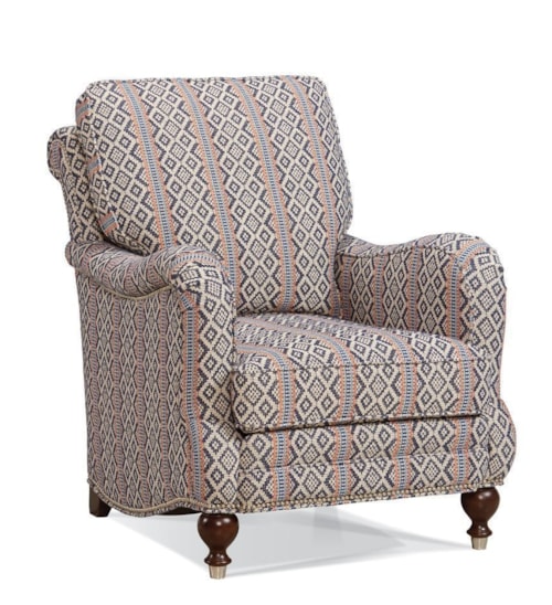 Traditional Upholstered Chair