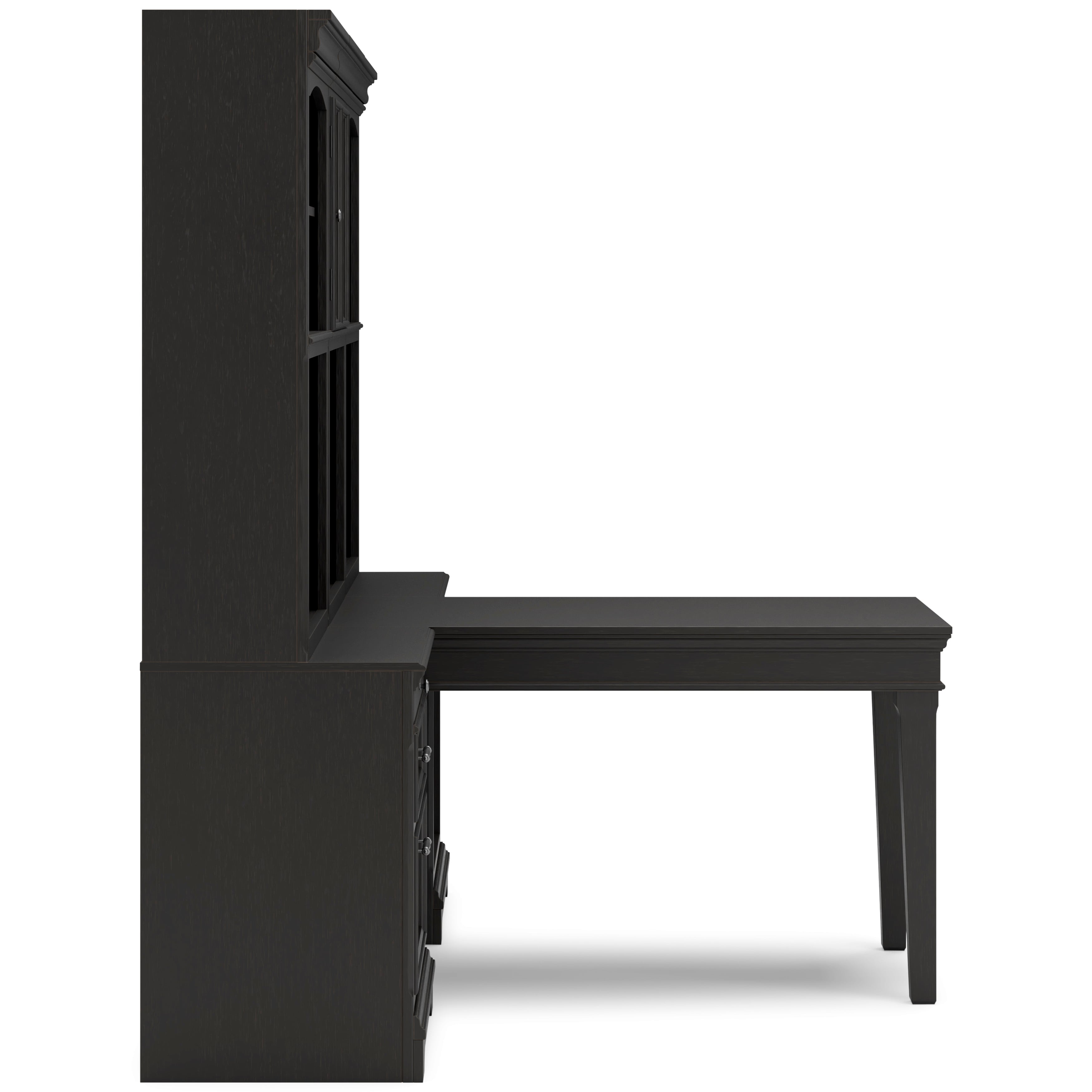 Signature Design by Ashley Beckincreek H778H4 6Piece Peninsula Desk