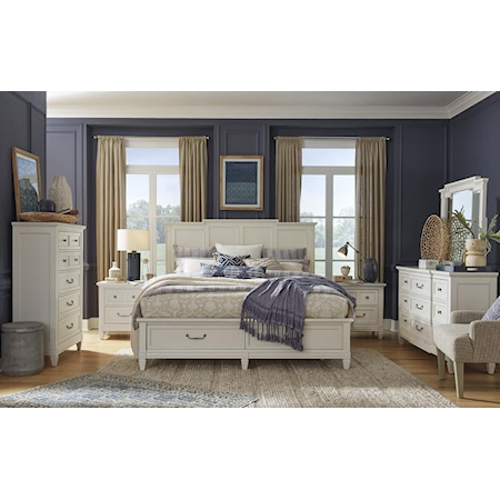 6-Piece Queen Storage Bedroom Set 