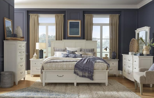 Cottage 6-Piece California King Storage Bedroom Set