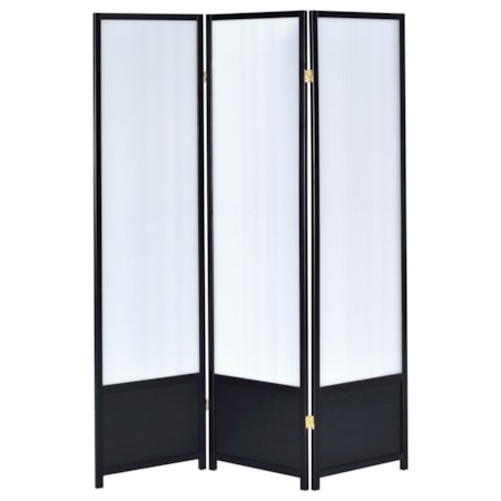 3-Panel Room Divider Folding Shoji Screen