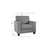 Ashley Signature Design Barrali Chair