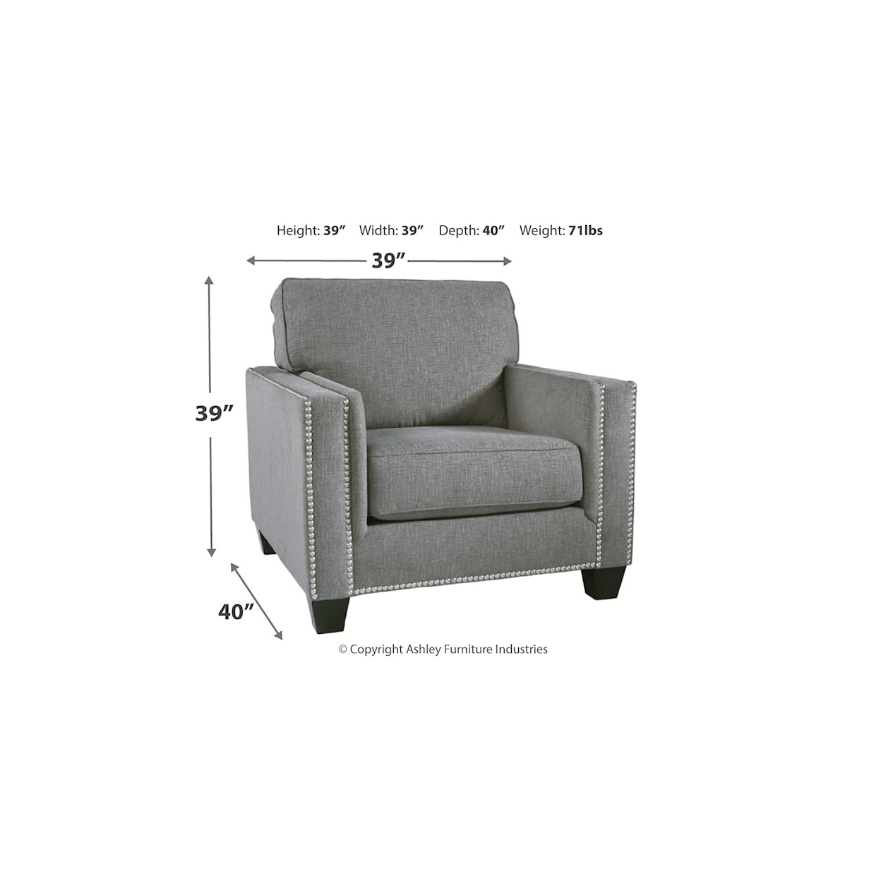 Ashley Furniture Signature Design Barrali Chair