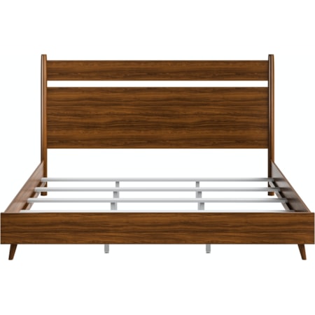 King Panel Bed