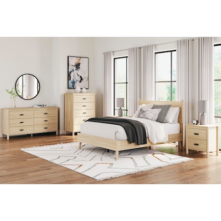 Full Size 5-Piece Bedroom Set