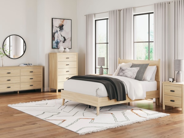 Full Size 5-Piece Bedroom Set