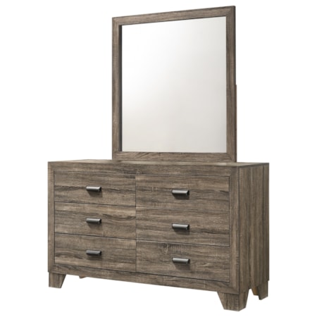 Dresser Mirror