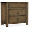 Hooker Furniture Sundance 3-Drawer Nightstand