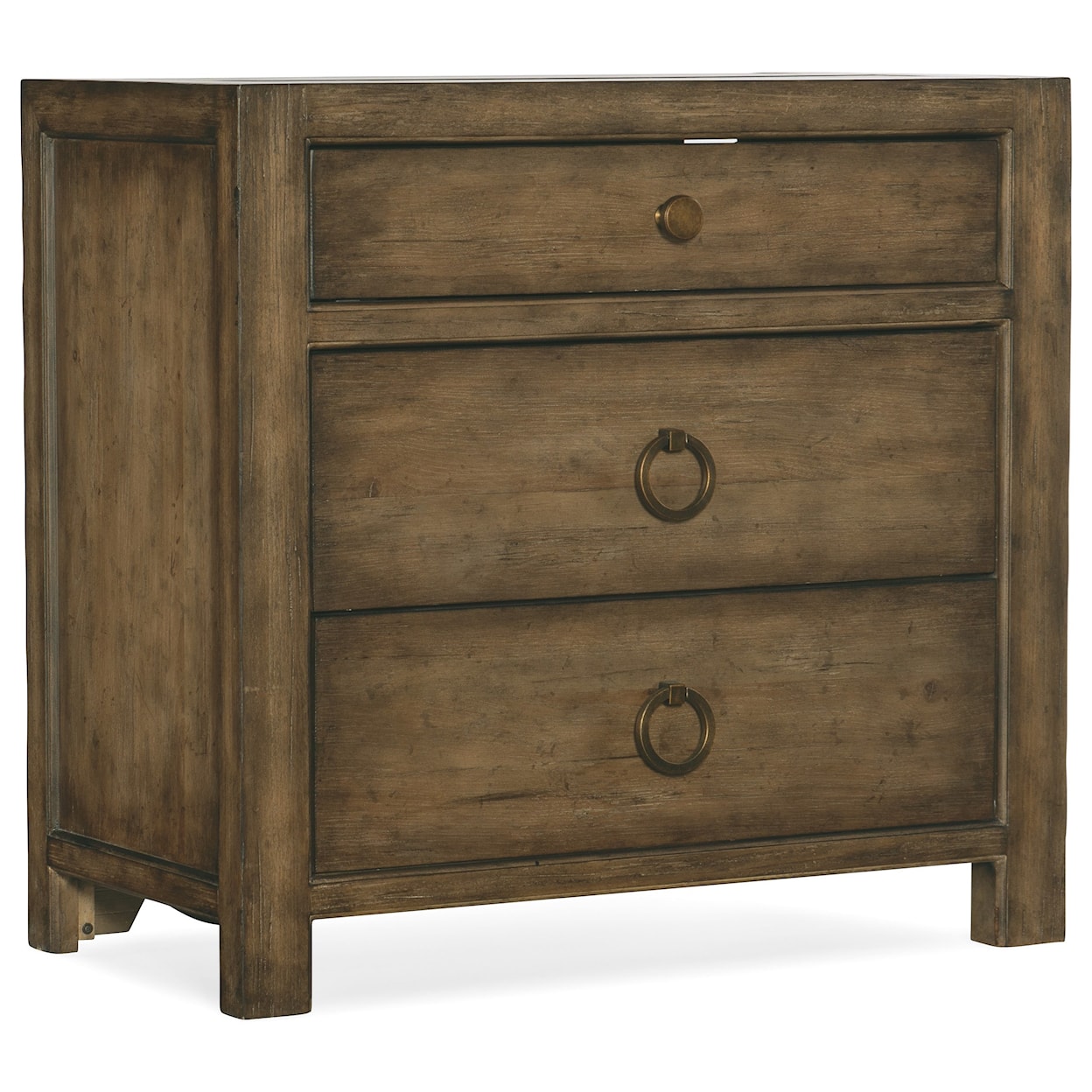 Hooker Furniture Sundance 3-Drawer Nightstand